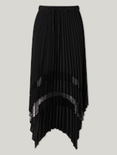 Image sur Midijupe avec plissé