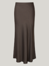 Bild von Midijupe aus Satin NEVIDA