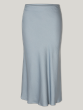 Bild von Midijupe aus Satin URA