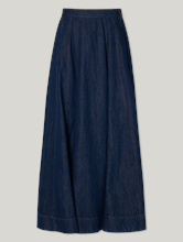 Bild von Midijupe aus Denim ALBATA