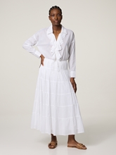 Image sur Midijupe en coton