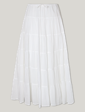 Image sur Midijupe en coton