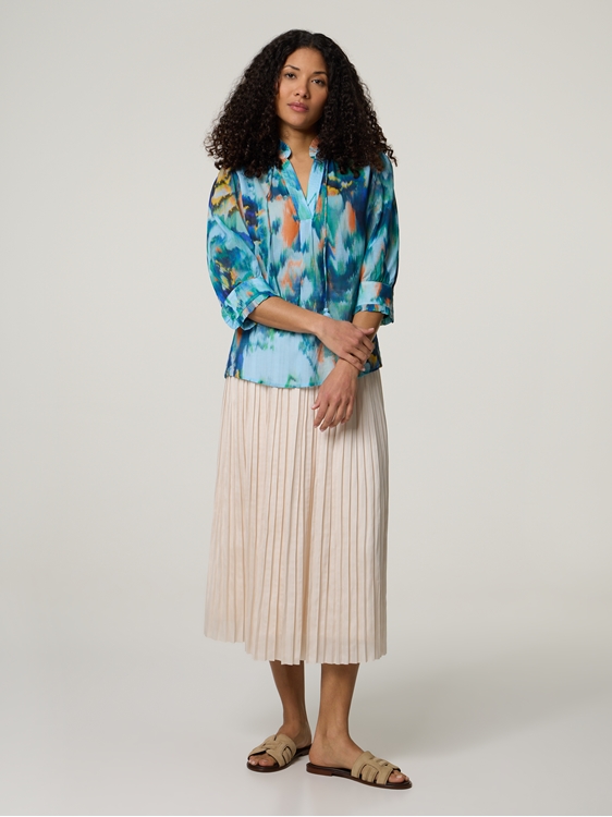 Image sur Midijupe en plissé FUN