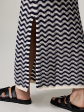 Bild von Strickrock mit Bio-Baumwolle CARO