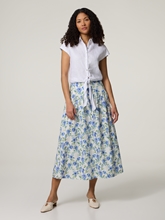 Bild von Midijupe aus Baumwolle