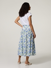 Bild von Midijupe aus Baumwolle