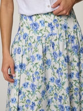 Bild von Midijupe aus Baumwolle