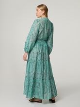 Bild von Midijupe mit Seide