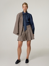 Image sur Mini-jupe plissée SARA