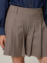 Image sur Mini-jupe plissée SARA