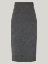 Bild von Midijupe mit Wolle MBRYNDIS