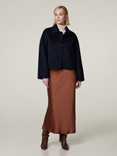 Bild von Midijupe aus Satin SAAGNETA