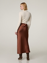 Bild von Midijupe aus Satin SAAGNETA