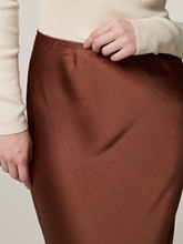Bild von Midijupe aus Satin SAAGNETA