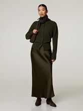 Image sur Jupe midi en satin