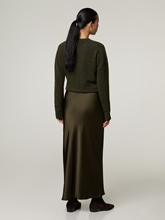 Image sur Jupe midi en satin