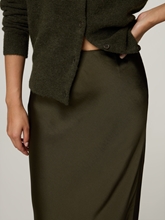 Image sur Jupe midi en satin