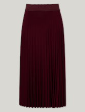 Image sur Midijupe en plissé