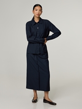 Image sur Jupe crayon à rayures