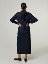 Image sur Jupe crayon à rayures