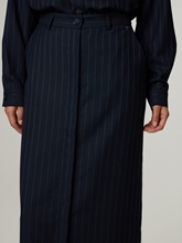 Image sur Jupe crayon à rayures