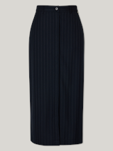 Image sur Jupe crayon à rayures