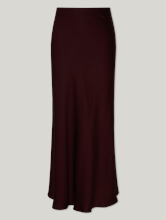 Bild von Midijupe aus Satin NEVIDA