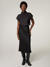 Bild von Midijupe aus Satin URA