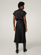 Bild von Midijupe aus Satin URA