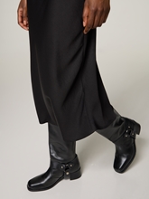 Bild von Midijupe aus Satin URA