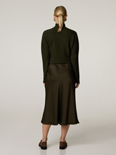 Bild von Midijupe aus Satin URA