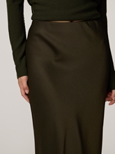 Bild von Midijupe aus Satin URA