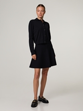 Image sur Minijupe en laine vierge