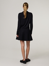 Image sur Minijupe en laine vierge