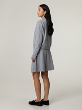 Image sur Minijupe en laine vierge