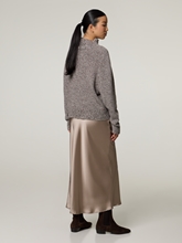 Bild von Midijupe aus Satin