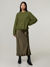 Bild von Midijupe aus Satin