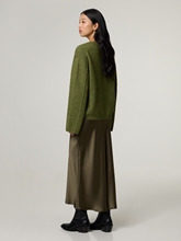 Bild von Midijupe aus Satin