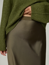 Bild von Midijupe aus Satin