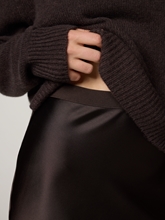 Bild von Midijupe aus Satin