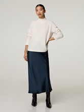 Bild von Midijupe aus Satin