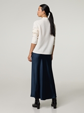 Bild von Midijupe aus Satin