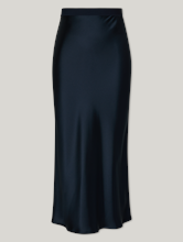 Bild von Midijupe aus Satin