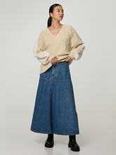 Bild von Maxijupe aus Denim