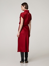 Bild von Midijupe aus Satin URA