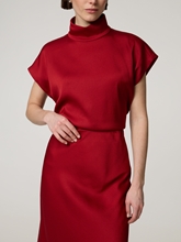 Bild von Midijupe aus Satin URA