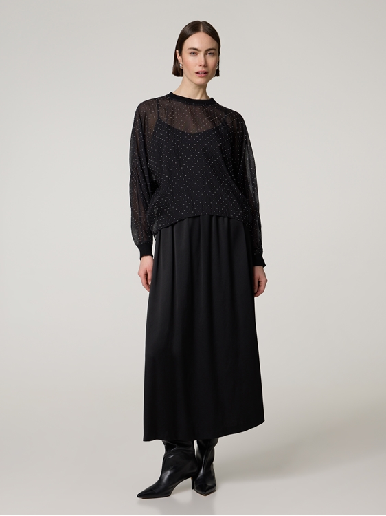 Image sur Jupe midi IDONEA