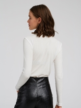 Image sur Chemise à manches longues nervurée