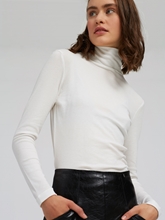Image sur Chemise à manches longues nervurée