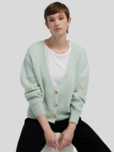 Bild von Cardigan mit Knöpfen